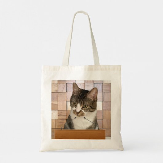Tote Bag Dames de chat (Dos)
