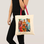 Tote Bag Dames de Providence (Devant (produit))
