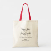 Tote Bag Dames de Providence (Dos)