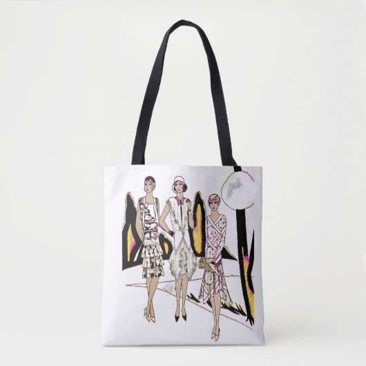Tote Bag dames des années 1920 (Devant)