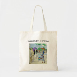 Tote Bag Dames des années 1920 au régate de course d'équipa