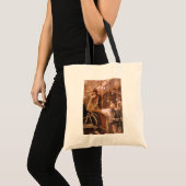Tote Bag Dames des Voitures (alias Cirque) de James Tissot (Devant (produit))