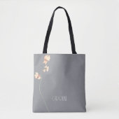 Tote Bag Dames Élégant Floral Boho Mignon (Devant)