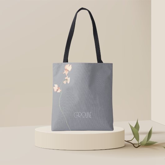 Tote Bag Dames Élégant Floral Boho Mignon