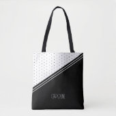 Tote Bag Dames Élégant Points de bohème Mignon  (Devant)
