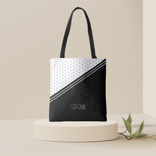 Tote Bag Dames Élégant Points de bohème Mignon 
