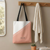 Tote Bag Dames Élégant Points de polka Boho Mignon