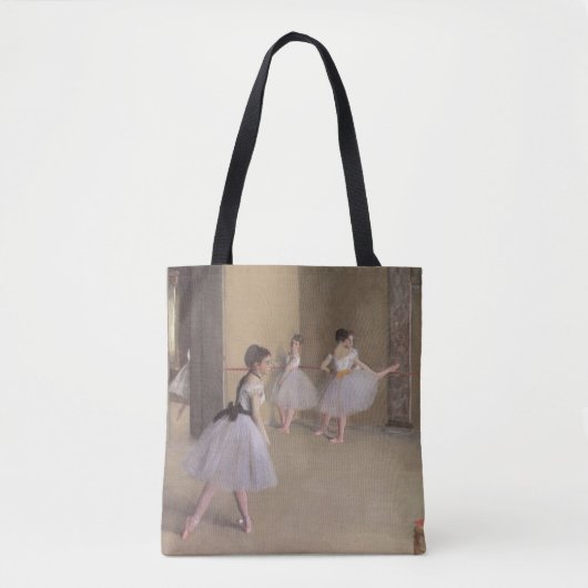 Tote Bag Dance Foyer à l'Opéra par Edgar Degas (Devant)