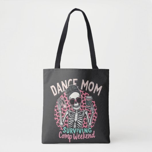 Tote Bag Dance Maman Survie Comp Week-end (Devant)