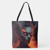 Tote Bag Dance of Flames (Devant)