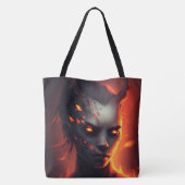 Tote Bag Dance of Flames (Dos)