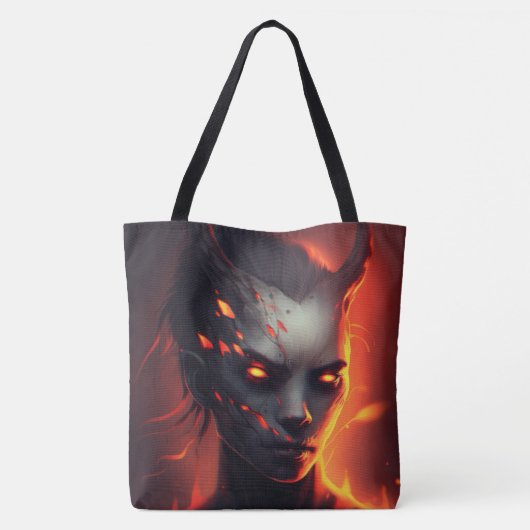 Tote Bag Dance of Flames (Dos)