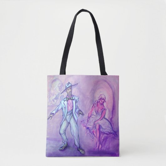 Tote Bag DancersSac à puce (Devant)
