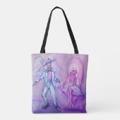 Tote Bag DancersSac à puce (Dos)