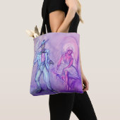 Tote Bag DancersSac à puce (De près)