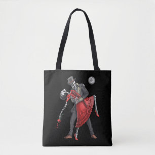 Tote Bag Dancing