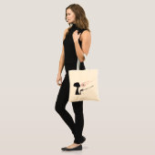 Tote Bag Dandelion (Devant (modèle))