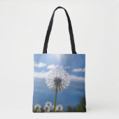 Tote Bag Dandelion Dans La Lumière (Devant)