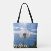 Tote Bag Dandelion Dans La Lumière (Dos)
