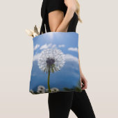 Tote Bag Dandelion Dans La Lumière (De près)