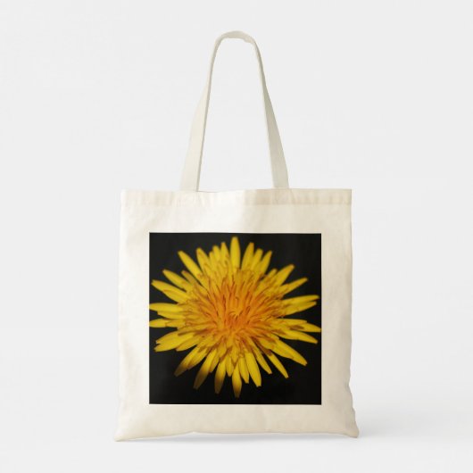 Tote Bag Dandelion Flower bti (Dos)