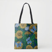 Tote Bag Dandelion medow (Devant)