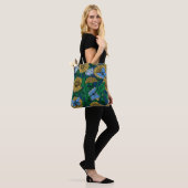 Tote Bag Dandelion medow (Sur le modèle)