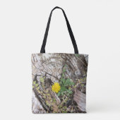 Tote Bag Dandelions à vie morte (Dos)