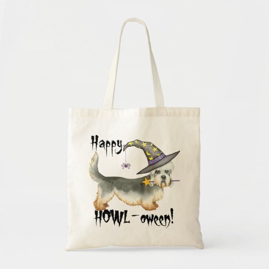 Tote Bag Dandie Witch (Devant)