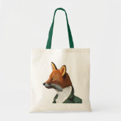 Tote Bag Dandy Fox Portrait (Devant)