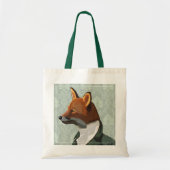 Tote Bag Dandy Fox Portrait 2 (Devant)