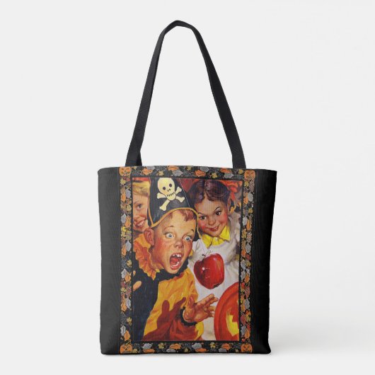 Tote Bag Dangers de la pompe (Dos)