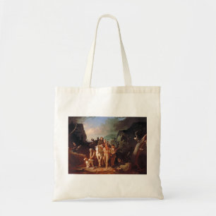Tote Bag Daniel Boone escortant des colons