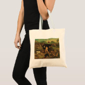 Tote Bag Daniel dans le Den des Lions (Devant (produit))