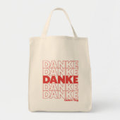 Tote Bag Danke (Devant)