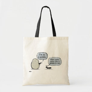 Tote Bag Dans des conserves au vinaigre