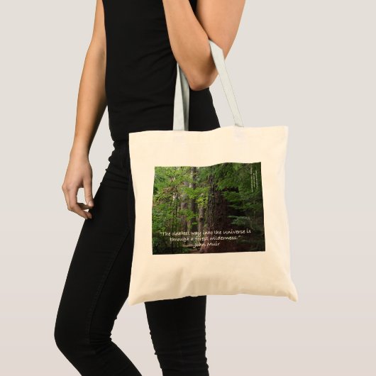 Tote Bag Dans la forêt Fourre-tout (Devant (produit))