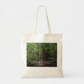 Tote Bag Dans la forêt Fourre-tout (Devant)