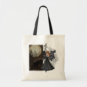Tote Bag Dans la nuit noire de la série