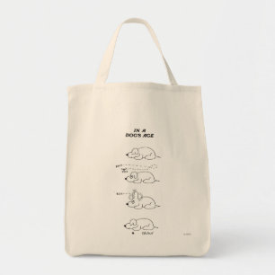 Tote Bag Dans l'âge d'un chien