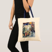 Tote Bag Dans l'amour avec les problèmes, et dans les probl (Devant (produit))