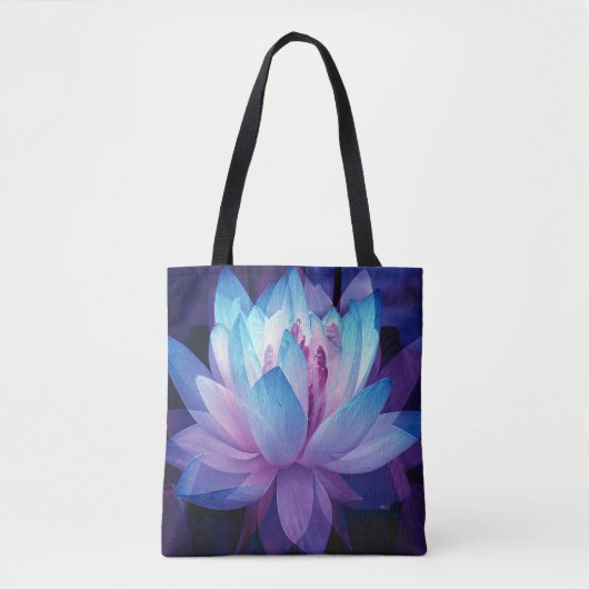 Tote Bag Dans l'amour parfait… (Devant)