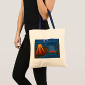 Tote Bag Dans le détroit de Messine 2006 (Devant (produit))