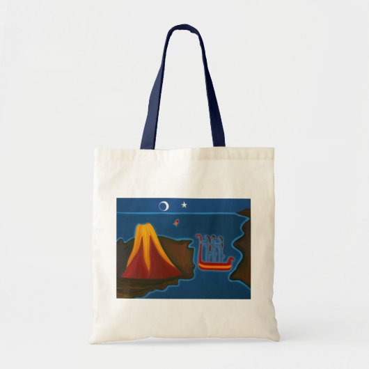 Tote Bag Dans le détroit de Messine 2006 (Devant)