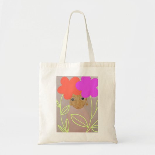 Tote Bag Dans le jardin (Devant)