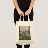 Tote Bag Dans Le Jardin (Devant (produit))