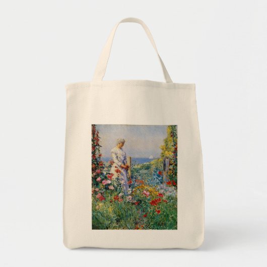 Tote Bag Dans Le Jardin (Devant)