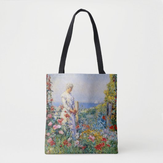 Tote Bag Dans Le Jardin (Devant)