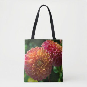Tote Bag Dans Le Jardin Dahlia 1