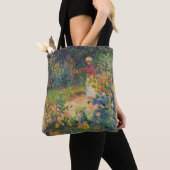 Tote Bag Dans le jardin, Monet (De près)